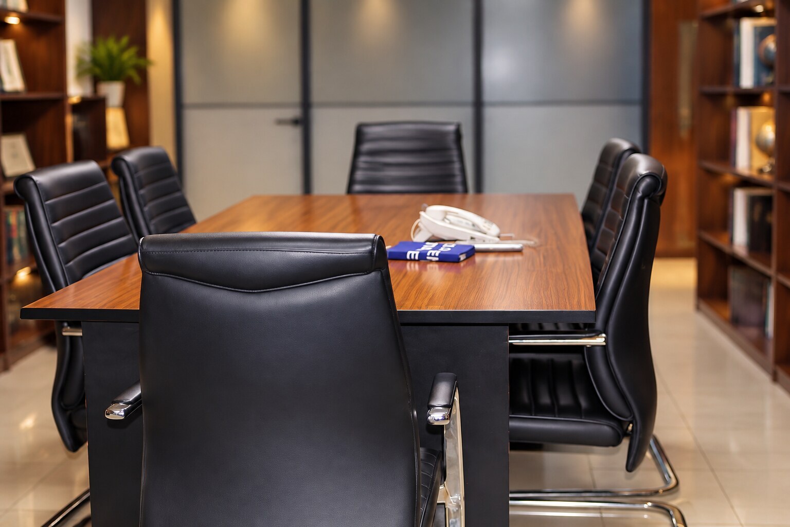 Agbaje and Agbaje conference room