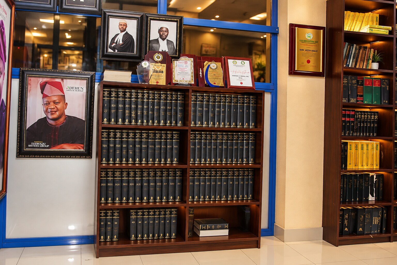 Agbaje and Agbaje law library