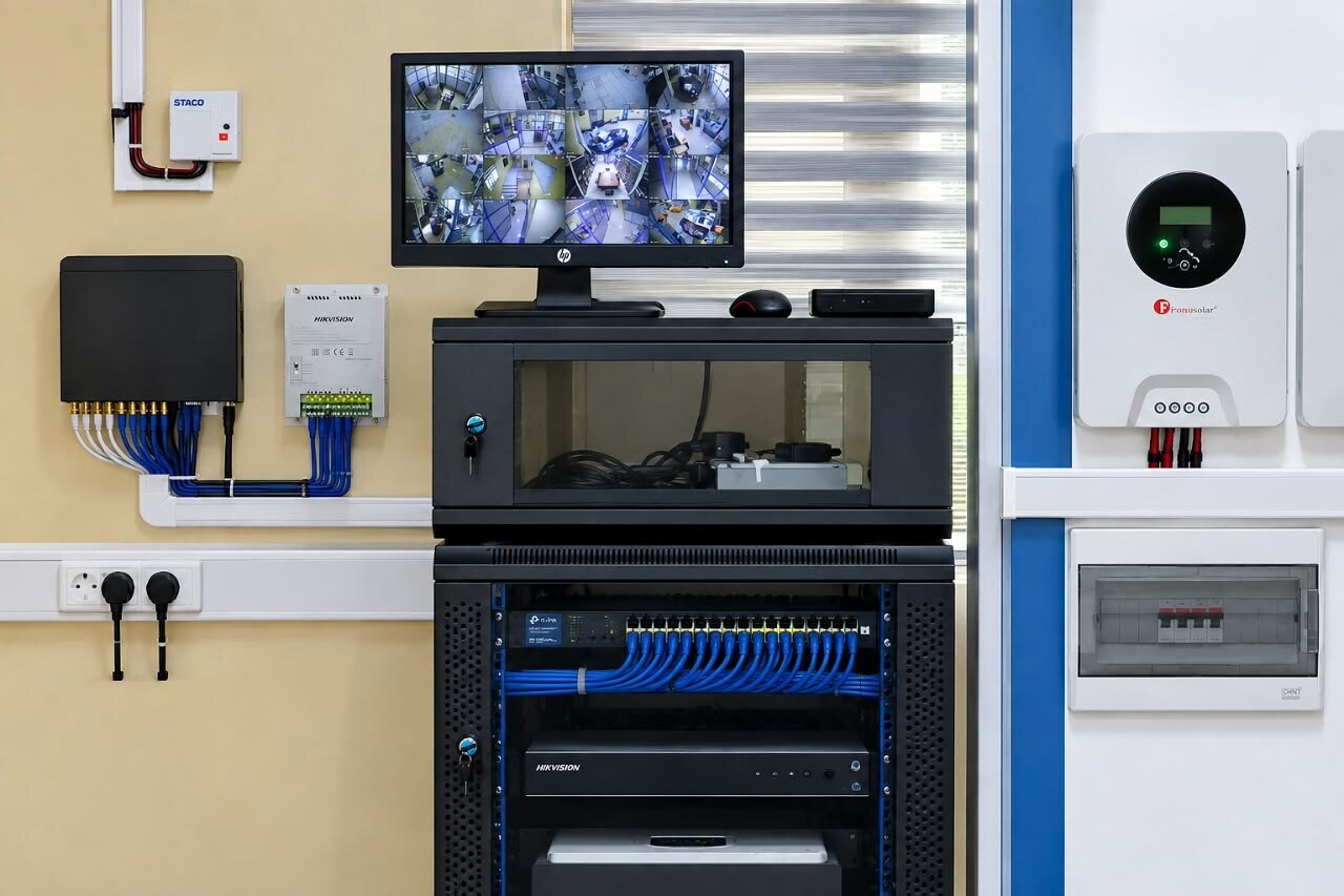 Office technology and monitoring facilities